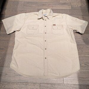 Vintage Carhartt Work Shirt Ripstop XL 2000s
